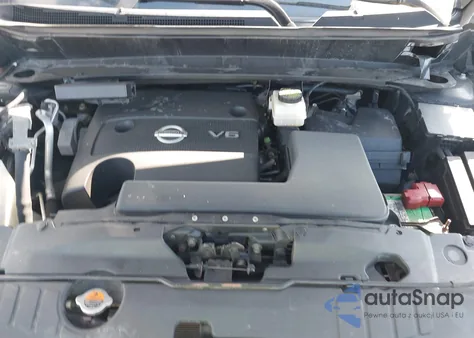 2014 Nissan Pathfinder Platinum from USA, damaged, VIN 5N1AR2MN7EC660338